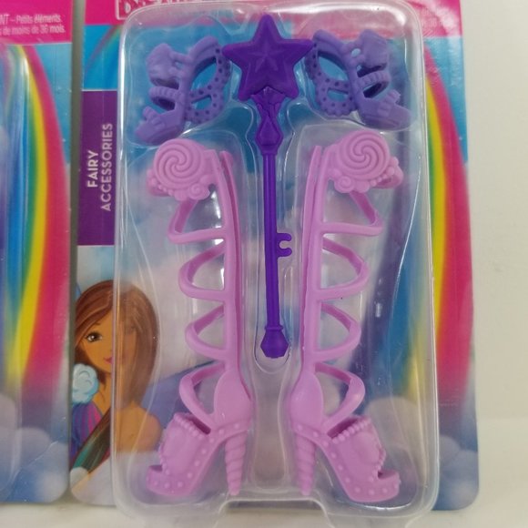Barbie Shoe and accessories set - Picture 6 of 8